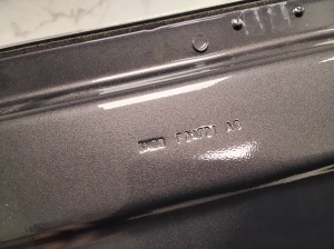 Jaguar XF (2008–2016) Rear side doors 8X23F24721AG - 6