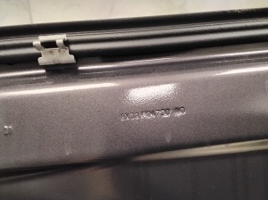 Jaguar XF (2008–2016) Rear side doors 8X23F24700AG - 5