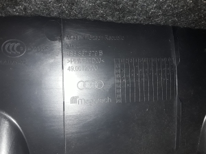 AUDI TT (2014–2026) Trunk lid trim panel 8S8867979B - 2