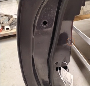 Jaguar XF (2008–2016) Esiuks 8X23F23221AG - 6