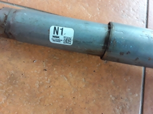 Subaru Legacy (2014–2026) Steering column and its parts 898200686 - 5