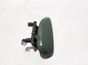 Dacia Duster (2017–2024) Front door external opening handle and its details - 3