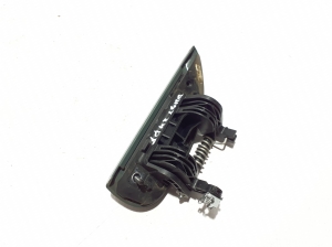 Dacia Duster (2017–2024) Front door external opening handle and its details - 4