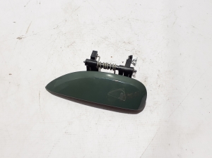 Dacia Duster (2017–2024) Rear side door exterior handle and its parts - 3