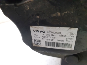 Volkswagen Passat B6 (2005–2010) Roolilatt 1K0909144J - 2