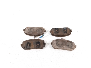 Mercedes Benz CLA-Class W118 (2019–2026) Piduriklotsid ees A0004205403 - 3