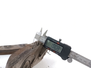 Mercedes Benz CLA-Class W118 (2019–2026) Piduriklotsid ees A0004205403 - 5
