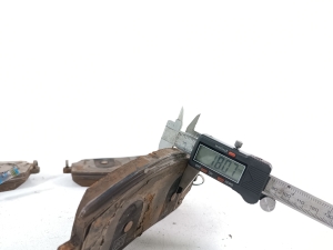 Mercedes Benz CLA-Class W118 (2019–2026) Piduriklotsid ees A0004205403 - 6