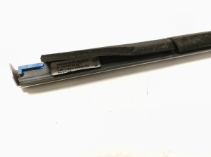 Mercedes Benz A-Class 176 (2012–2018) Rear side door outer window molding A1767350082 - 4