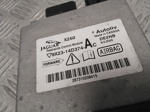 Jaguar XF (2008–2016) Turvapadja moodul 9X2314D374AC - 4