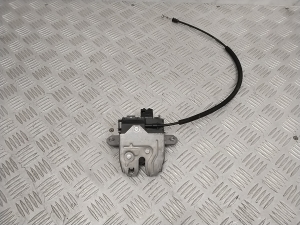 Jaguar XF (2008–2016) Trunk lid lock 6W83442A66CD - 4