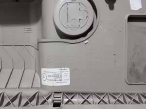 Volkswagen Transporter T6 (2015–2026) Kindalaegas 7E1858007D - 2
