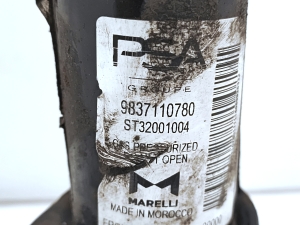 Peugeot 2008 P24 (2019–2026) Front shock absorber 9837110780 - 3