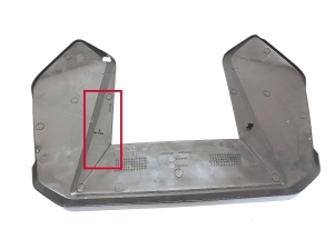 Peugeot 2008 P24 (2019–2026) Engine cover 9841574280 - 5