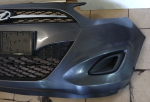 Hyundai i10 (2007–2013) Esikaitseraud 865110X210 - 4