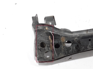 Volkswagen Transporter T6 (2015–2026) Front bumper reinforcement 7E0807109K - 2