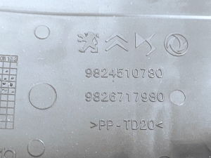 Peugeot 2008 P24 (2019–2026) Fuse boxes 9824510780 - 2