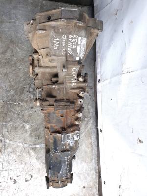 AUDI A4 B6 (2000–2005) Getriebe FNV - 2