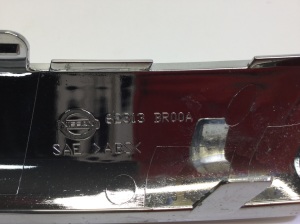 NISSAN Qashqai (2006–2013) Sonstiges Teil des Kühlergrills 62313BR00A - 3