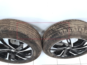 Peugeot 2008 P24 (2019–2026) Rim set 9828186080 - 2