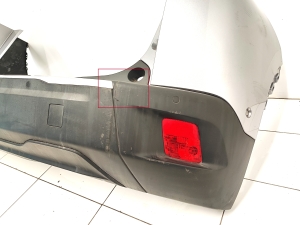 Peugeot 2008 P24 (2019–2026) Rear bumper 9825967080 - 7
