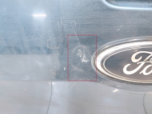 Ford Ranger (2015–2026) Tagaluuk - 4