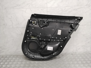 Jaguar XF (2008–2016) Tagumise küljeukse polster 8X23F274A31A - 3