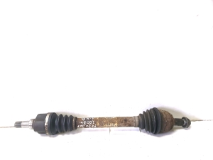 Front drive shaft and its parts