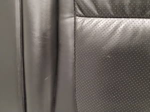 Jaguar XF (2008–2016) Rear seat backrest - 2