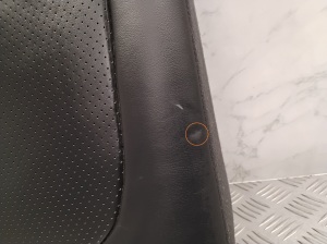 Jaguar XF (2008–2016) Rear seat backrest - 5