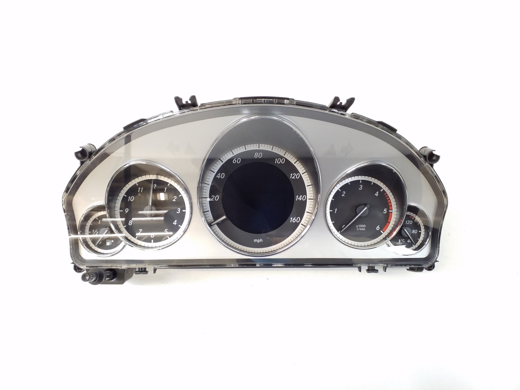 Mercedes Benz E-Class W207 (2009–2017) Näidikuplokk A2129001814 Mercedes Benz E-Class W207 (2009–2017) Näidikuplokk A2129001814