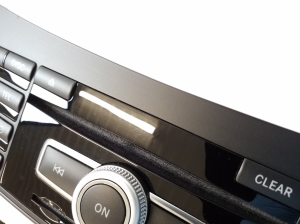 Mercedes Benz E-Class W207 (2009–2017) Audio, Video, Navigation A2129005514 - 3