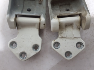 Volkswagen Transporter T6 (2015–2026) Tailgate hinge 7H0827152F - 2