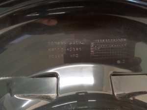 TOYOTA RAV 4 A3 (2005–2012) Sonstiges Teil der Heckklappe 6477342T41 - 4