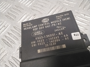 Jaguar XF (2008–2016) Light control module 9X2313K031AC - 2