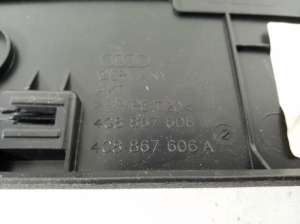 AUDI A7 (2010–2018) Sonstiges Teil der Heckklappenverkleidung 4G8867606A - 2