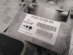 Jaguar XF (2008–2016) Stūres statnis un tā detaļas 2W933C529AM - 5