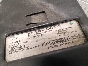 Jaguar XF (2008–2016) Pimeda nurga radar Distronic 9X2314D453AD - 3