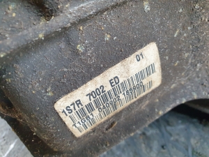 Ford Mondeo III (2000–2007) Käigukast 1S7R7002ED - 2