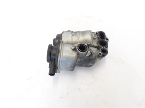  Oil filter housing 