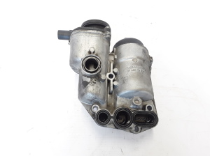  Oil filter housing 