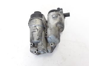   Oil filter housing 