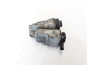  Oil filter housing 