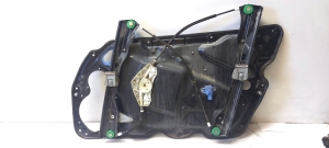 Volkswagen Passat B6 (2005–2010) Front door window regulator 3C1837755F - 3
