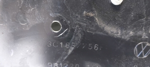 Volkswagen Passat B6 (2005–2010) Esiukse aknatõstuk 3C1837756F - 3