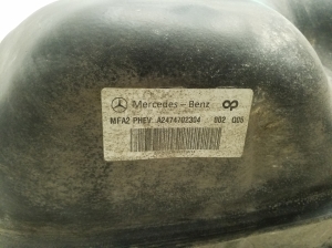 Mercedes Benz CLA-Class W118 (2019–2026) Kütusepaak A2474702304 - 5