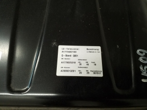 Mercedes Benz CLA-Class W118 (2019–2026) Aku A1773402100 - 5