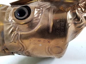 Mercedes Benz CLA-Class W118 (2019–2026) Katalüsaator A2474902304 - 2