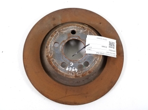 Aizmugurējais bremžu disks - A2474230312