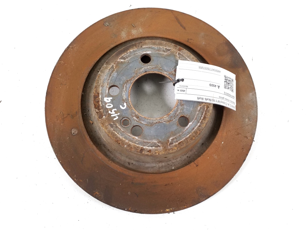 Mercedes Benz CLA-Class W118 (2019–2026) Tagumine piduriketas A2474230312 Mercedes Benz CLA-Class W118 (2019–2026) Tagumine piduriketas A2474230312